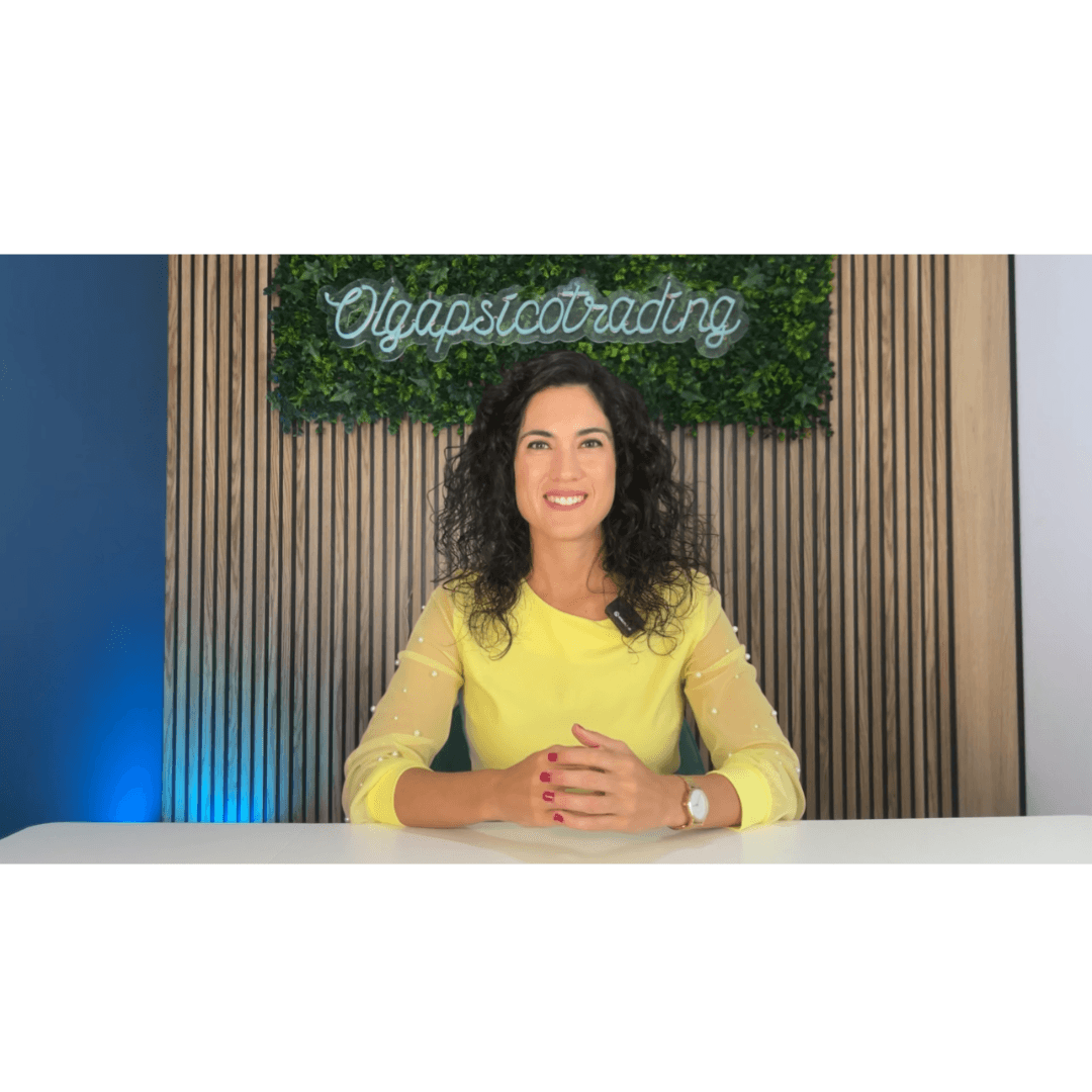 Fotografía de la psicóloga especialista en trading Olga Paredes.